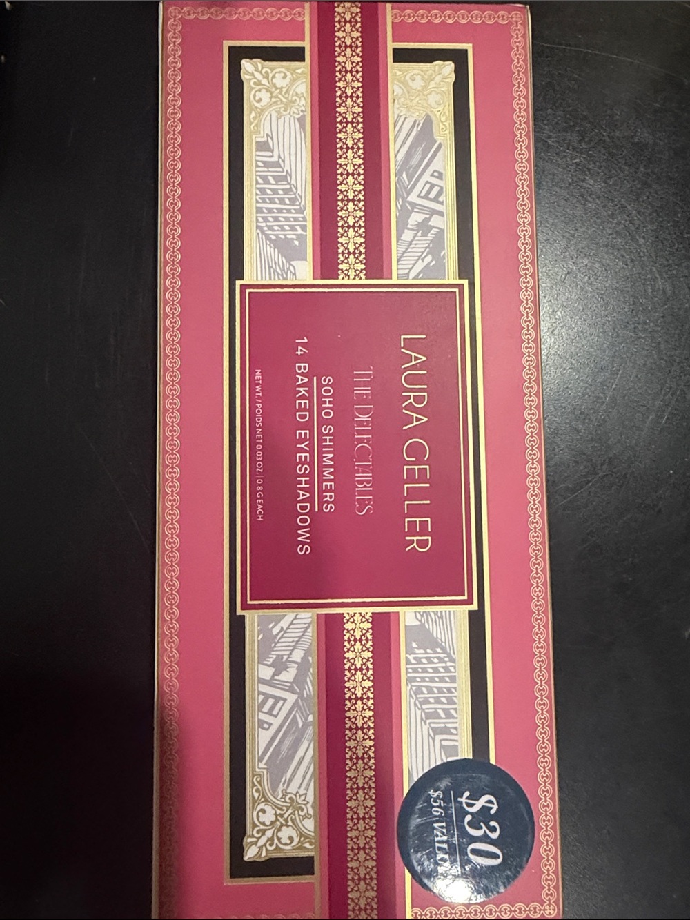 Laura Geller 14 Baked Eyeshadows brand new